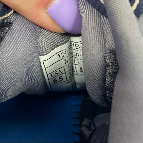 Brooks Ghost 12 purple grey athletic sneakers athletic running - Picture 8 of 8